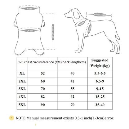 Cozy Warm Winter Hoodie for Dogs