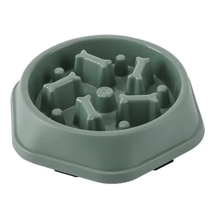 Slow Feed Pet Bowl Pet Gear Haven