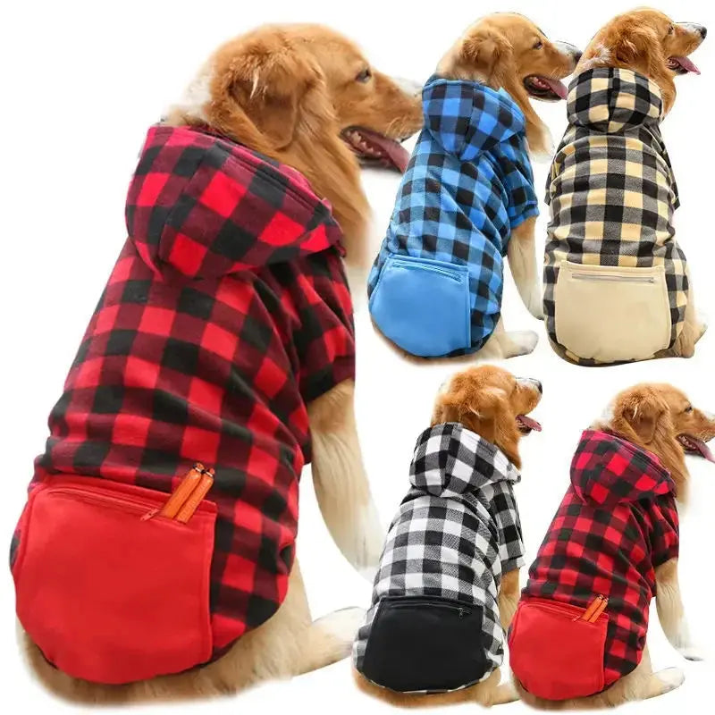 Cozy Warm Winter Hoodie for Dogs