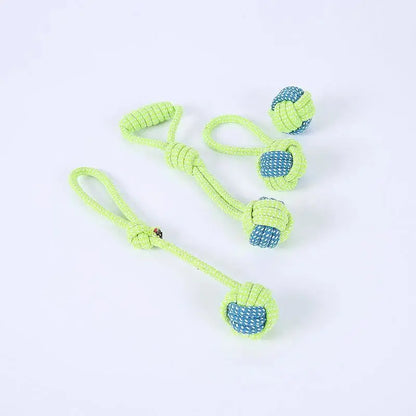 Cotton Rope Dog Toy Pet Gear Haven