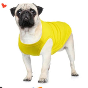Soft Cotton Pet Shirt for Small Dogs/Cats