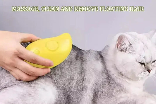 3-in-1 Pet Grooming Brush