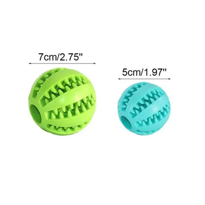 Interactive Dog Chew Toy Ball Pet Gear Haven