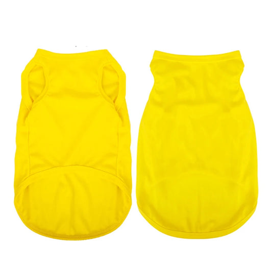 Soft Cotton Pet Shirt for Small Dogs/Cats