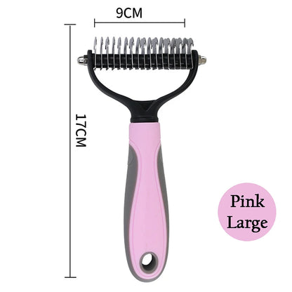 Gentle Pet Grooming Brush