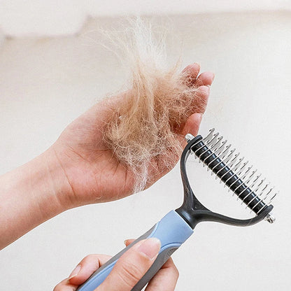 Gentle Pet Grooming Brush