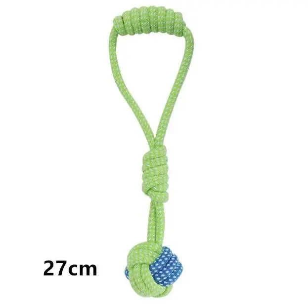 Cotton Rope Dog Toy Pet Gear Haven