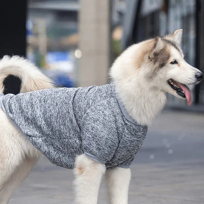 Cozy Sweatshirt for Medium and Large Dogs