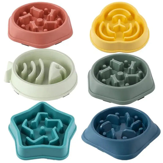 Slow Feed Pet Bowl Pet Gear Haven