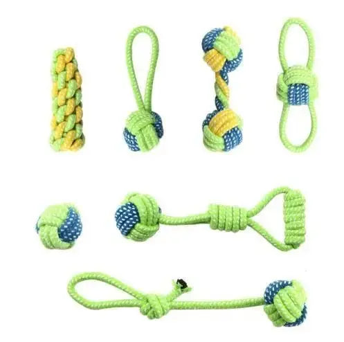 Cotton Rope Dog Toy Pet Gear Haven