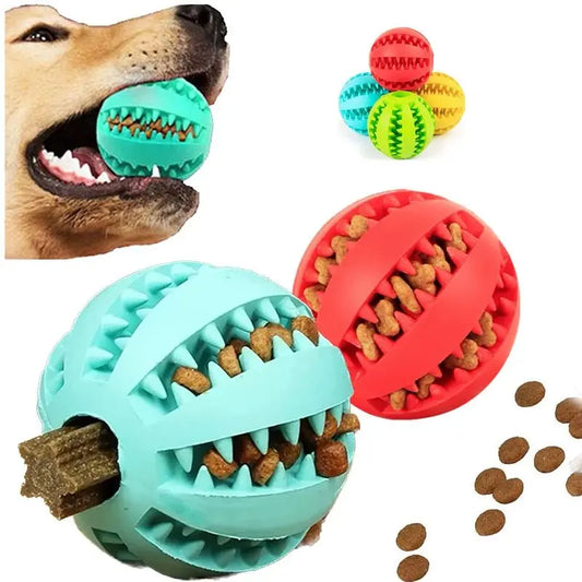 Interactive Dog Chew Toy Ball Pet Gear Haven
