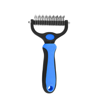Gentle Pet Grooming Brush