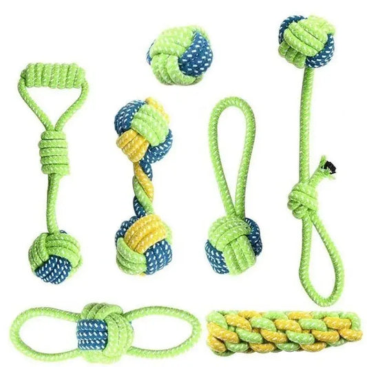 Cotton Rope Dog Toy Pet Gear Haven