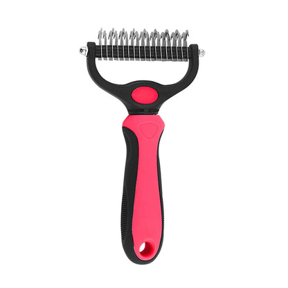 Gentle Pet Grooming Brush