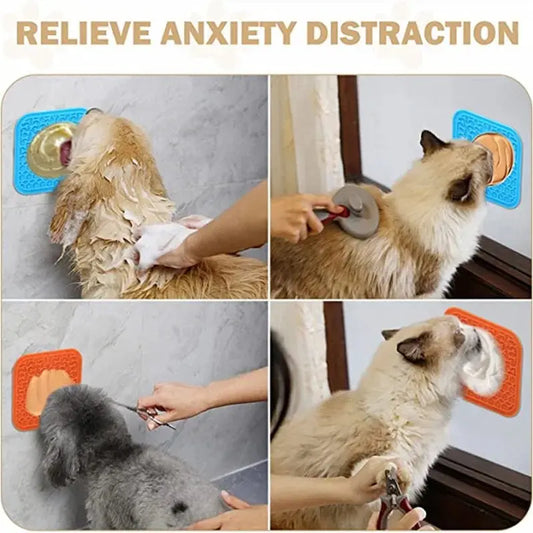 Silicone Pet Licking Mat Pet Gear Haven