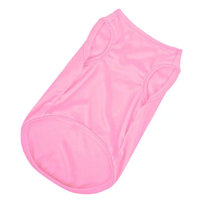 Soft Cotton Pet Shirt for Small Dogs/Cats