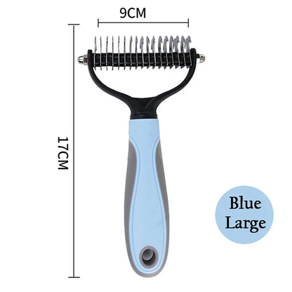 Gentle Pet Grooming Brush
