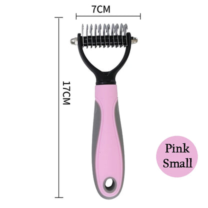 Gentle Pet Grooming Brush