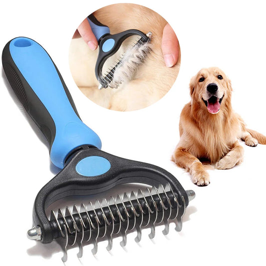 Gentle Pet Grooming Brush