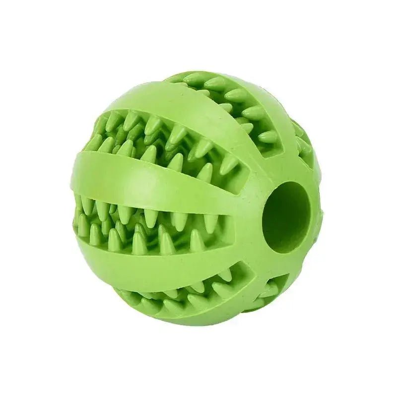 Interactive Dog Chew Toy Ball Pet Gear Haven