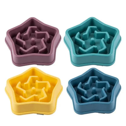 Slow Feed Pet Bowl Pet Gear Haven