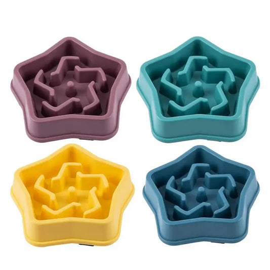 Slow Feed Pet Bowl Pet Gear Haven