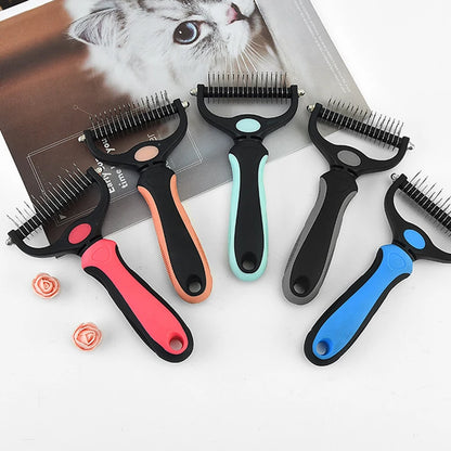 Gentle Pet Grooming Brush